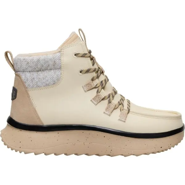 HEY DUDE HEY DUDE WENDY PEAK APRES COATED CANVAS Дамски зимни обувки, бежово, размер