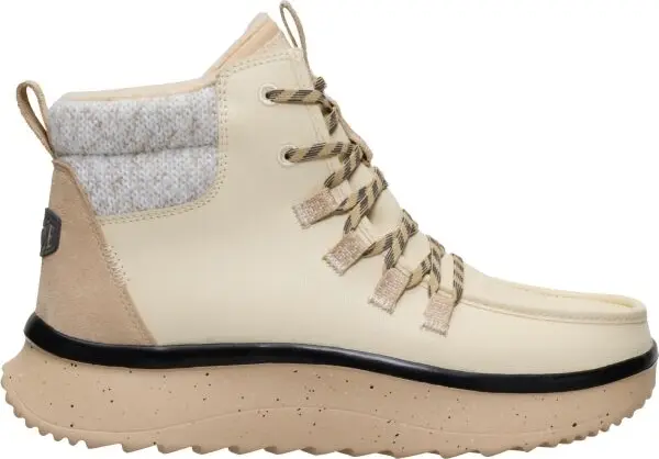 HEY DUDE HEY DUDE WENDY PEAK APRES COATED CANVAS Дамски зимни обувки, бежово, размер