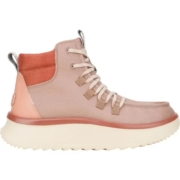 HEY DUDE HEY DUDE WENDY PEAK APRES COATED TWILL Дамски зимни обувки, розово, размер