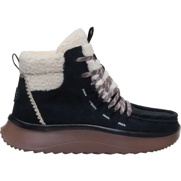 HEY DUDE HEY DUDE WENDY PEAK APRES SUEDE COZY Дамски зимни обувки, черно, размер