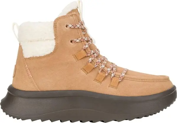 HEY DUDE HEY DUDE WENDY PEAK APRES SUEDE COZY Дамски зимни обувки, кафяво, размер