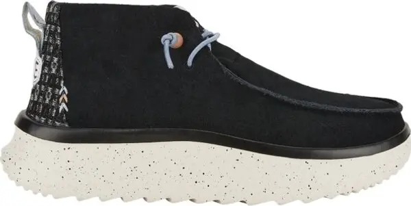 HEY DUDE HEY DUDE WENDY PEAK HI SUEDE Дамски обувки за свободно време, черно, размер