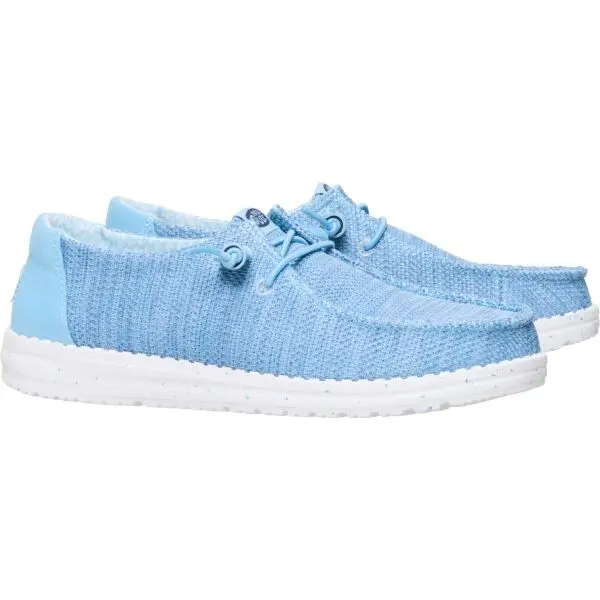 HEY DUDE HEY DUDE WENDY STRETCH SOX Дамски slip-on обувки, синьо, размер