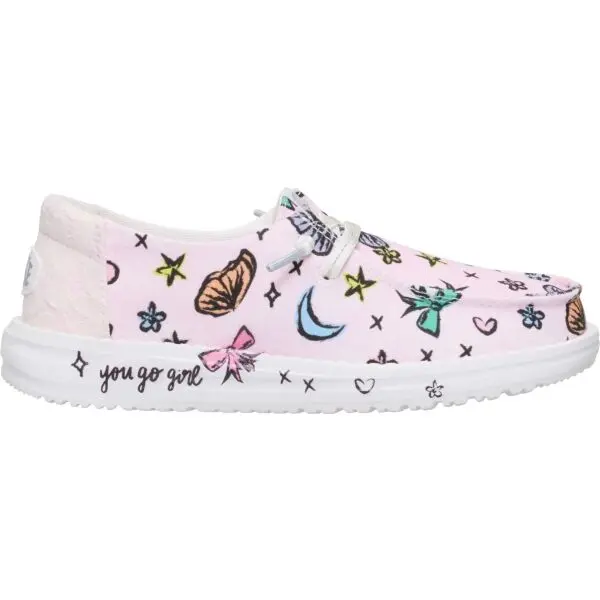 HEY DUDE HEY DUDE WENDY Y DARLIN Детски обувки за свободното време, розово, размер