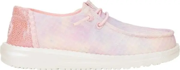 HEY DUDE HEY DUDE WENDY Y MERMAID SHIMMER Момичешки обувки, розово, размер