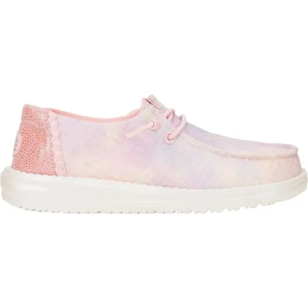 HEY DUDE HEY DUDE WENDY Y MERMAID SHIMMER Момичешки обувки, розово, размер