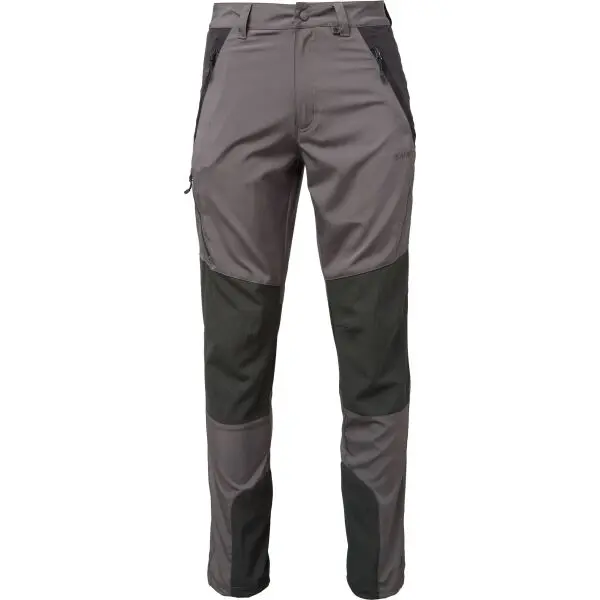 Hi-Tec Hi-Tec ANON II SP Мъжки панталони за туризъм, тъмносиво, размер