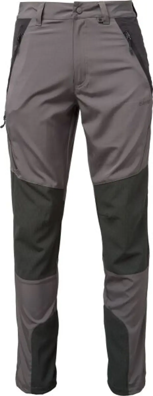 Hi-Tec Hi-Tec ANON II SP Мъжки панталони за туризъм, тъмносиво, размер