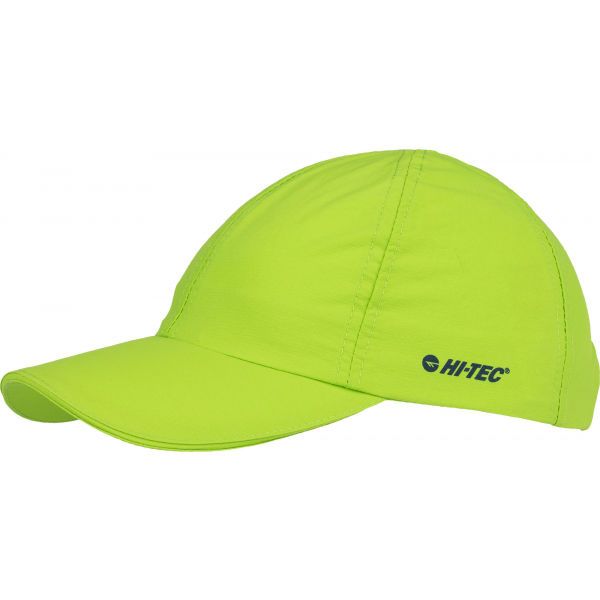 Hi-Tec Hi-Tec BERINO JR Юношеска шапка с козирка, светло-зелено, размер