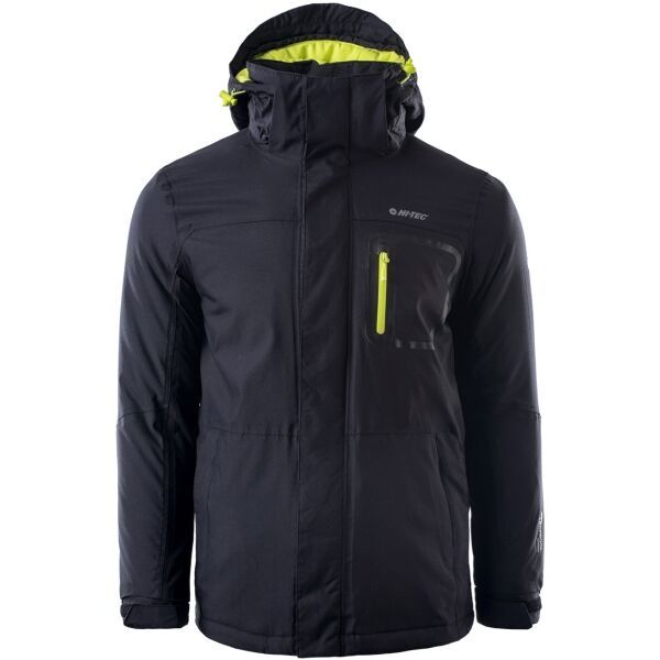 Hi-Tec Hi-Tec BICCO Мъжко скиорско яке, черно, размер