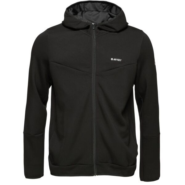 Hi-Tec Hi-Tec DANIO Мъжки суитшърт, черно, размер