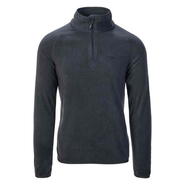 Hi-Tec Hi-Tec DILASO FLEECE Мъжки суитшърт, тъмносин, размер