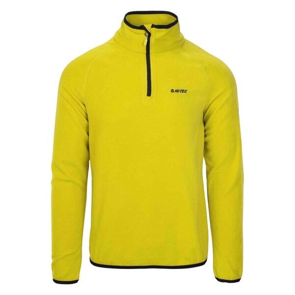 Hi-Tec Hi-Tec DILASO FLEECE Мъжки суитшърт, жълто, размер