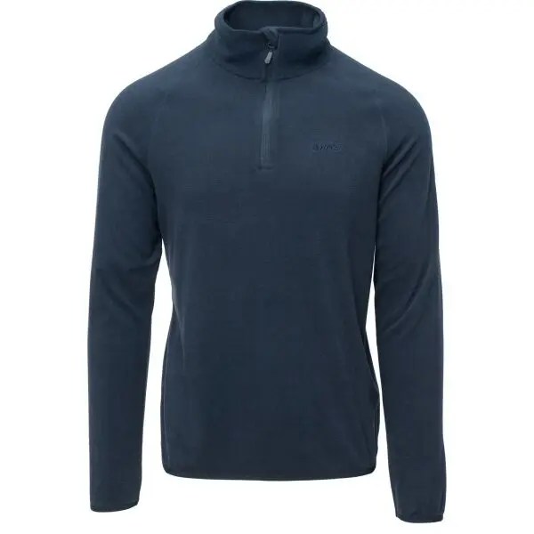 Hi-Tec Hi-Tec ДИЛАСО Мъжки микрофлийсов суитшърт, тъмносин, размер