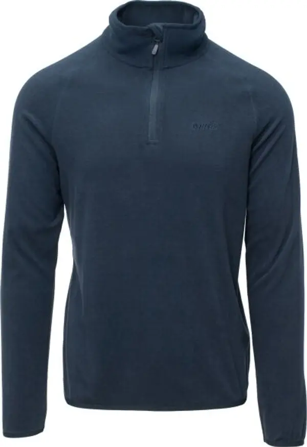 Hi-Tec Hi-Tec ДИЛАСО Мъжки микрофлийсов суитшърт, тъмносин, размер