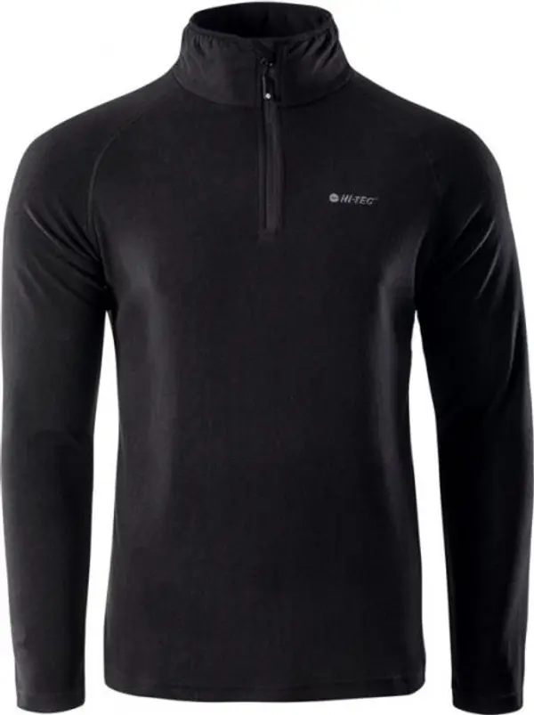 Hi-Tec Hi-Tec DILASO Мъжки суитшърт от микрофлийс, черно, размер