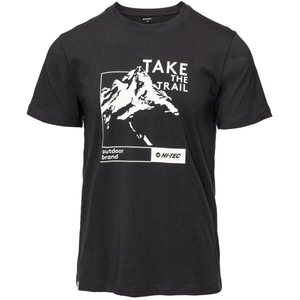 Hi-Tec Hi-Tec DIOKIS Мъжка тениска, черно, размер