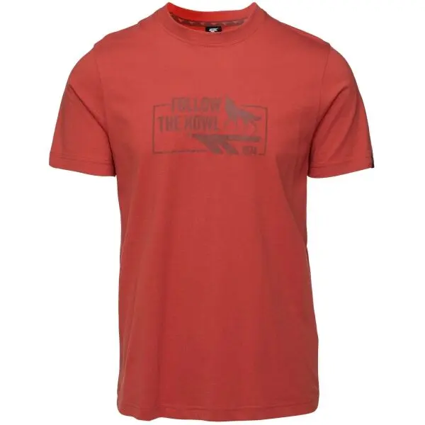 Hi-Tec Hi-Tec FARKAS SP Мъжка тениска, червено, размер