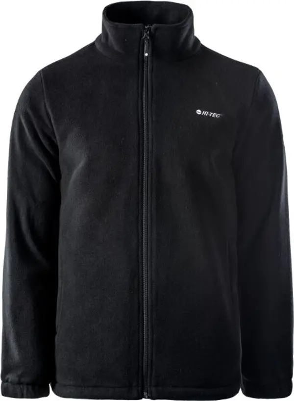 Hi-Tec Hi-Tec FERNS Мъжко зимно яке от флийс, черно, размер