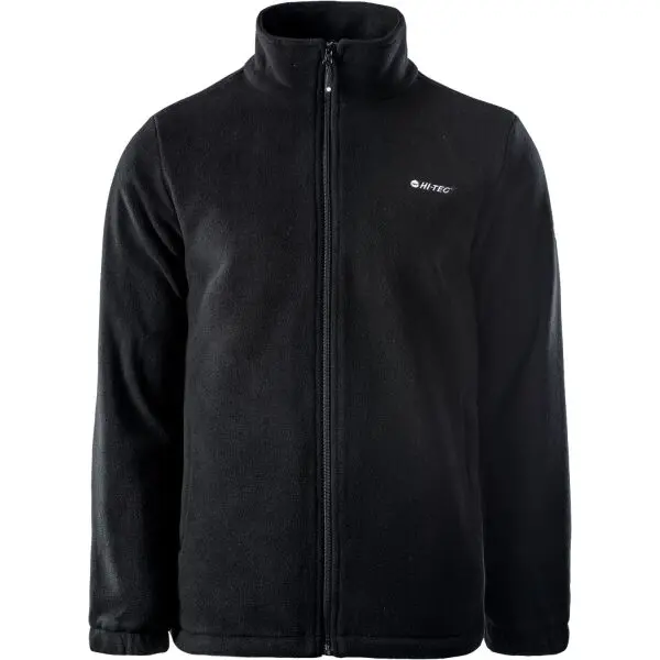 Hi-Tec Hi-Tec FERNS Мъжко зимно яке от флийс, черно, размер