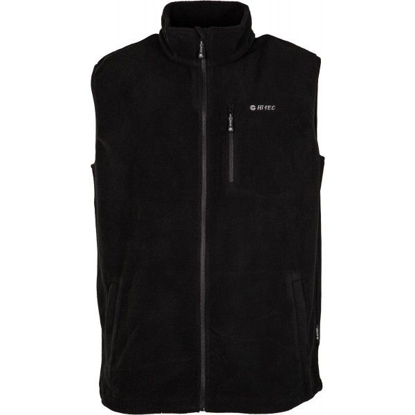 Hi-Tec Hi-Tec HANTY FLEECE VEST Мъжки елек от флийс, черно, размер