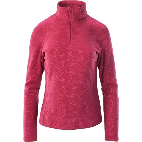 Hi-Tec Hi-Tec LADY ELZA II Дамски  поларен  пуловер, розово, размер S
