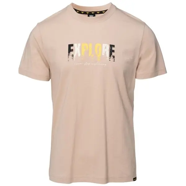 Hi-Tec Hi-Tec HISHAM SP Мъжка тениска, бежово, размер