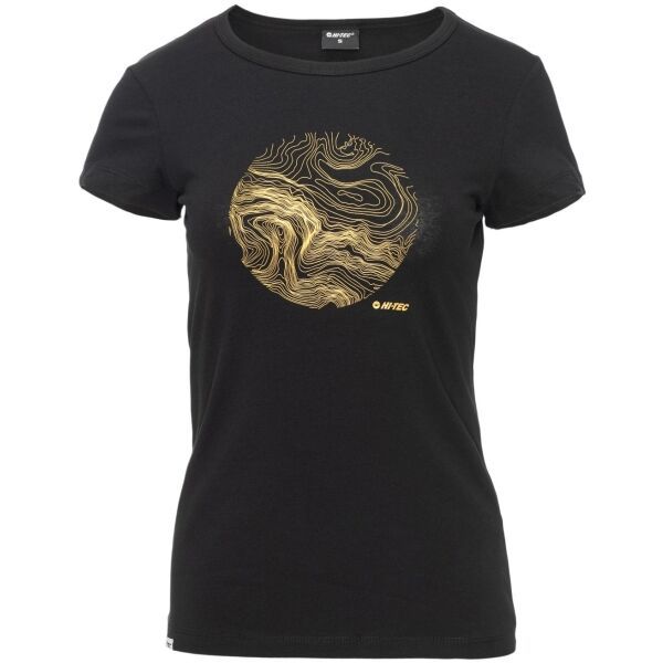 Hi-Tec Hi-Tec LADY AKUJA Дамска тениска, черно, размер