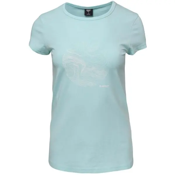 Hi-Tec Hi-Tec LADY AKUJA SP Дамска тениска, тюркоазено, размер