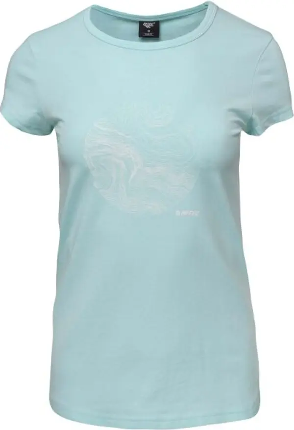 Hi-Tec Hi-Tec LADY AKUJA SP Дамска тениска, тюркоазено, размер