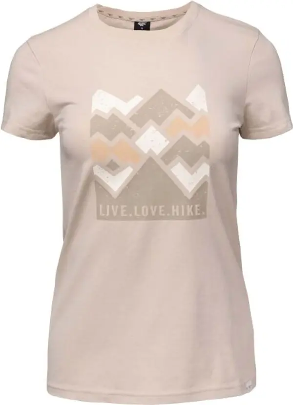Hi-Tec Hi-Tec LADY ALDIS SP Дамска тениска, бежово, размер