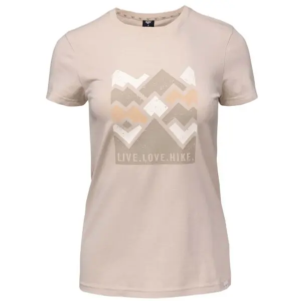 Hi-Tec Hi-Tec LADY ALDIS SP Дамска тениска, бежово, размер