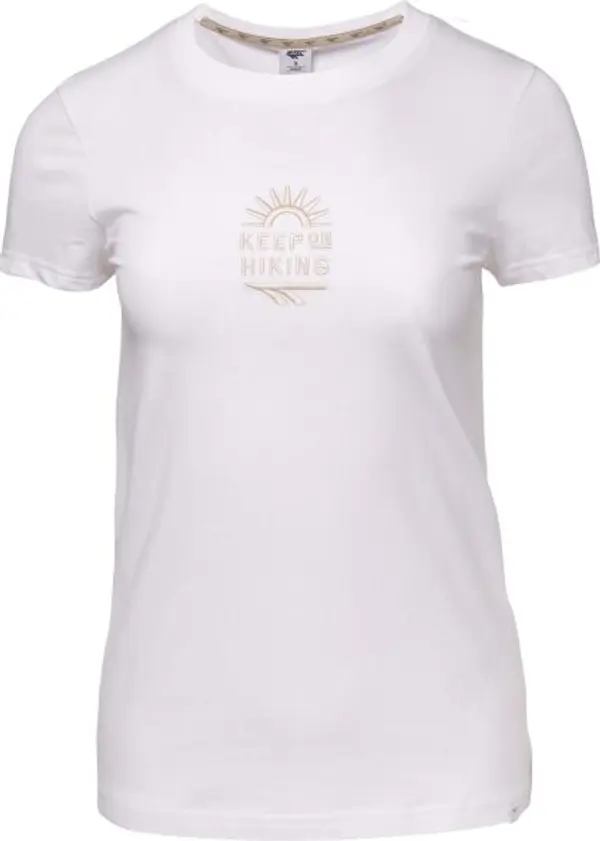 Hi-Tec Hi-Tec LADY ALEMI SP Дамска тениска, бяло, размер