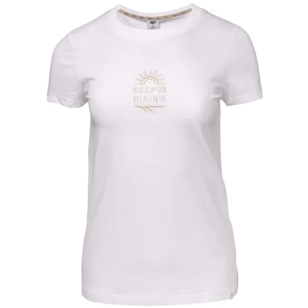 Hi-Tec Hi-Tec LADY ALEMI SP Дамска тениска, бяло, размер