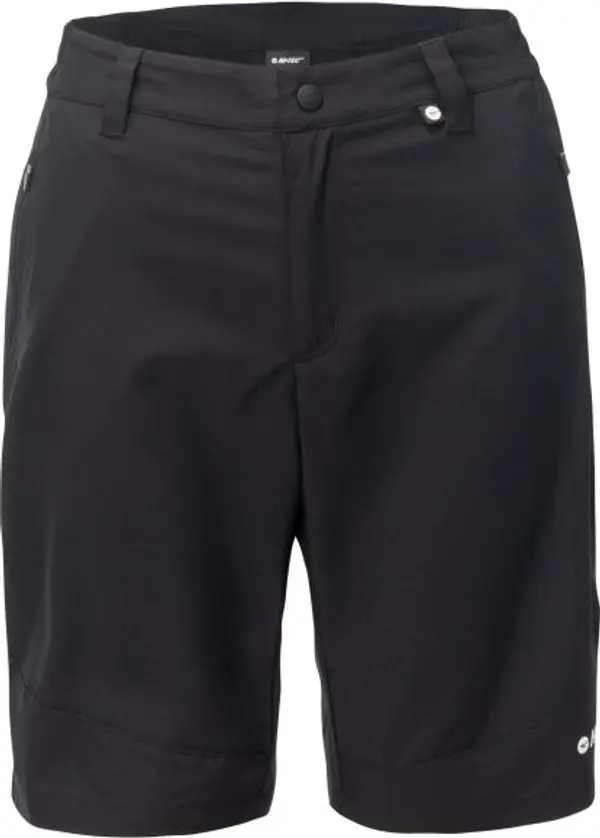 Hi-Tec Hi-Tec LADY ANTONIA 1/2 SP Дамски къси шорти, черно, размер