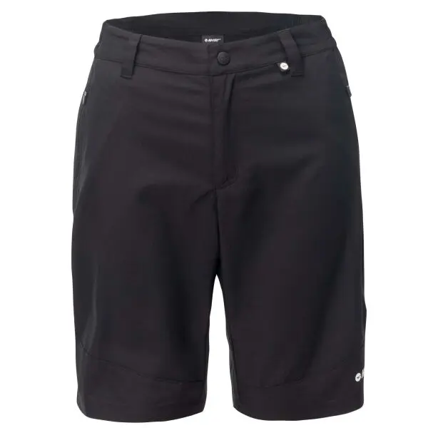 Hi-Tec Hi-Tec LADY ANTONIA 1/2 SP Дамски къси шорти, черно, размер