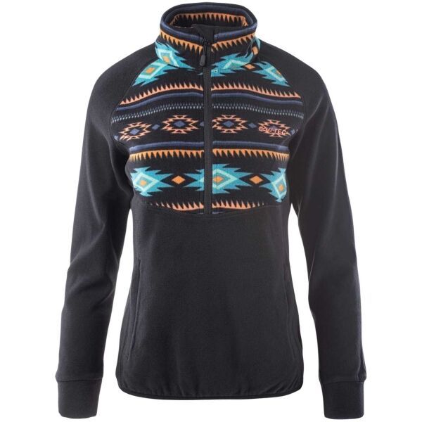 Hi-Tec Hi-Tec LADY ARENIS Дамски  поларен  пуловер, черно, размер