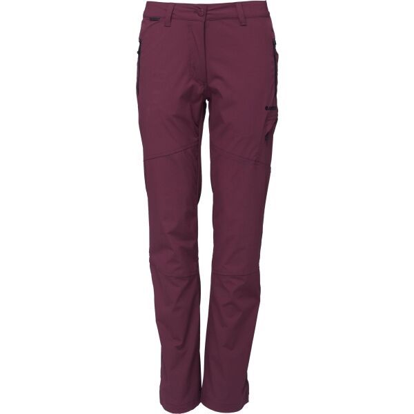 Hi-Tec Hi-Tec LADY ARGOLA SP Дамски туристически панталони, винен, размер