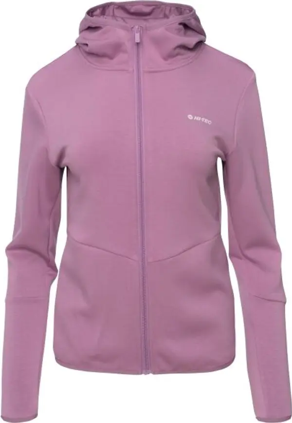 Hi-Tec Hi-Tec LADY DANIO SP Дамски суитшърт, лилаво, размер