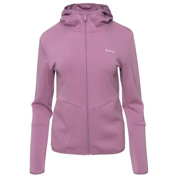 Hi-Tec Hi-Tec LADY DANIO SP Дамски суитшърт, лилаво, размер