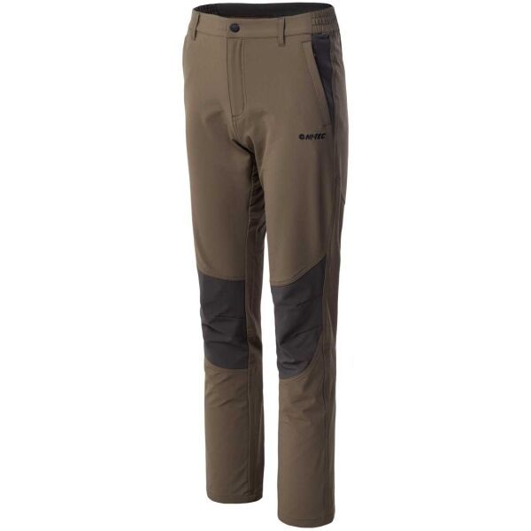 Hi-Tec Hi-Tec LADY ERKEN SP Дамски софтшел панталон, khaki, размер