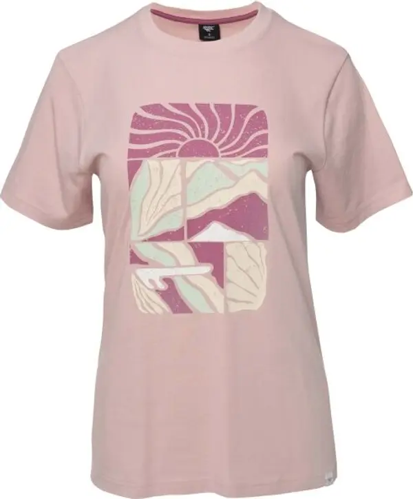 Hi-Tec Hi-Tec LADY GLADYS SP Дамска тениска, розово, размер