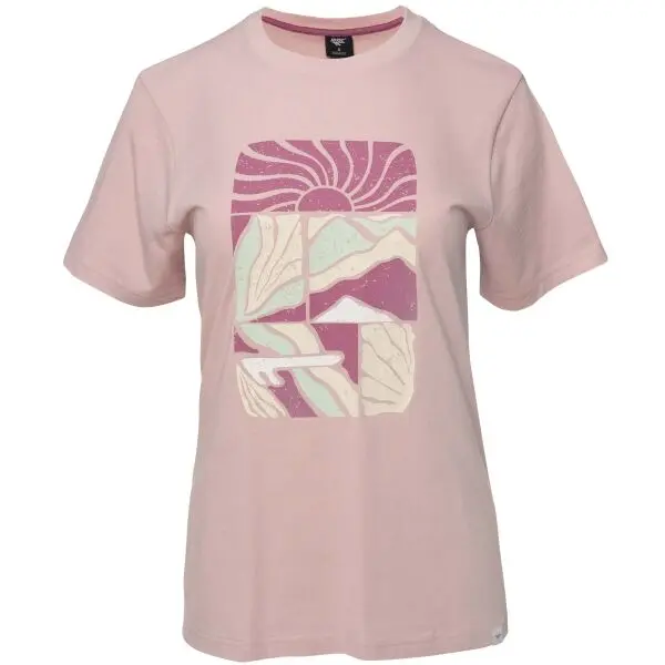 Hi-Tec Hi-Tec LADY GLADYS SP Дамска тениска, розово, размер
