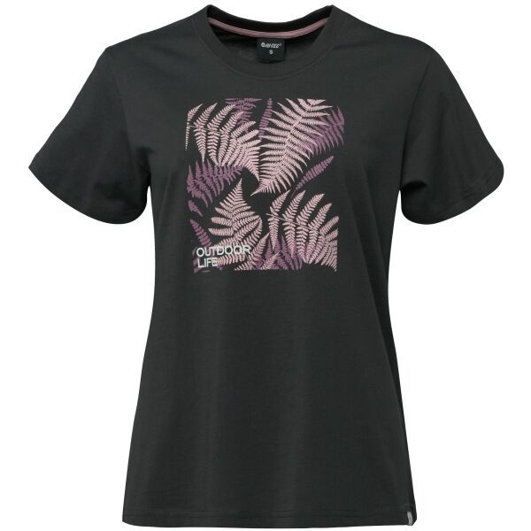 Hi-Tec Hi-Tec LADY IRMA Дамска тениска, черно, размер