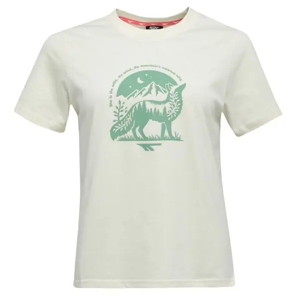 Hi-Tec Hi-Tec LADY LUNAR Дамска памучна тениска, бежово, размер