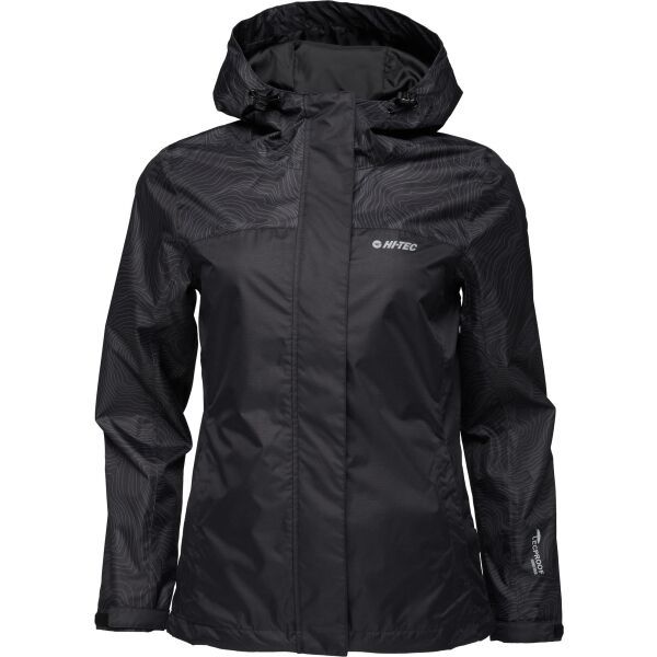 Hi-Tec Hi-Tec LADY MONA Дамско туристическо яке, черно, размер