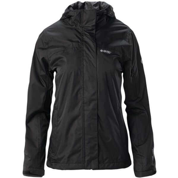 Hi-Tec Hi-Tec LADY MONSA Дамско яке за преходните сезони, черно, размер
