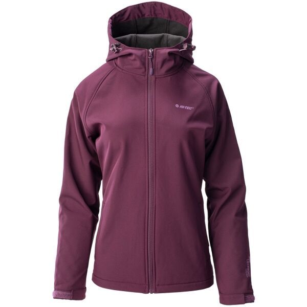 Hi-Tec Hi-Tec LADY NETI Дамско яке за преходния сезон, винен, размер
