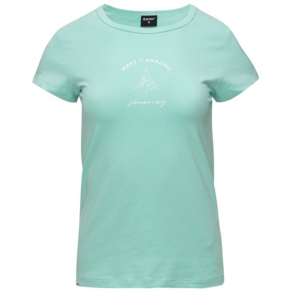 Hi-Tec Hi-Tec LADY RONE Дамска тенискаДамска тениска, тъмносин, размер