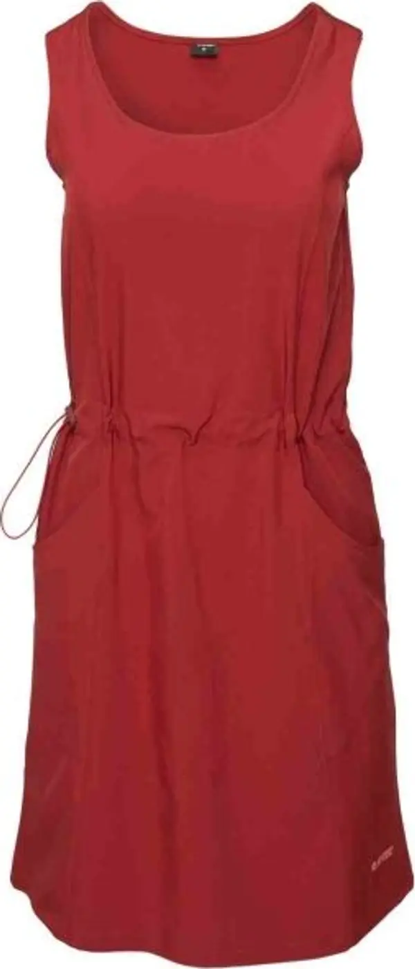 Hi-Tec Hi-Tec LADY TOMA Дамска аутдор рокля, червено, размер
